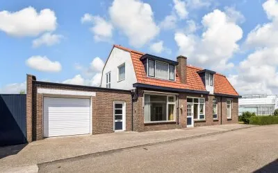 Vrijstaande woning te koop: 't Louwtje 2, s-Gravenzande Buitengebied 'S-Gravenzande