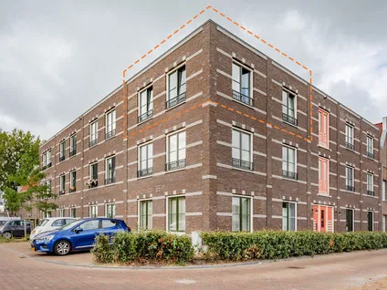 Appartement te koop: 'T Marken 56, Edam-Oude kom Edam