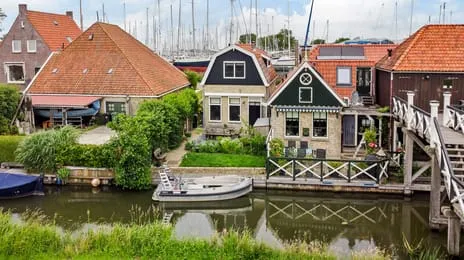 Vrijstaande woning te koop: 't Oost 22, Hindeloopen Hindeloopen