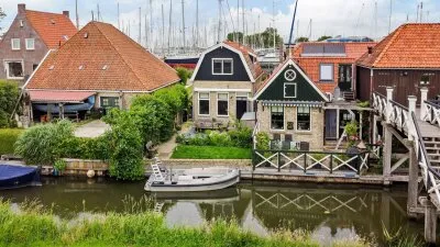 Vrijstaande woning te koop: 't Oost 22, Hindeloopen Hindeloopen