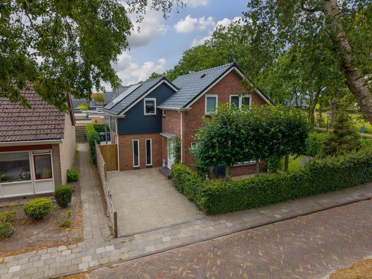 Vrijstaande woning te koop: 't Paed 2, Frieschepalen