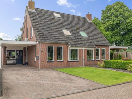 Twee-onder-één-kap te koop: 't Rak 49, Schoonebeek Schoonebeek
