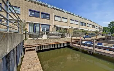 Tussenwoning te koop: 't Schip 8, Witte Hek Katwijk
