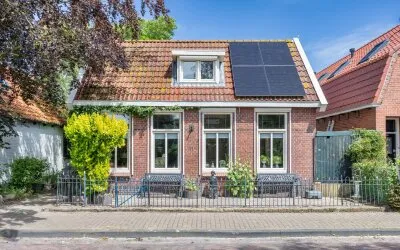 Vrijstaande woning te koop: 't Sou 11, Warns Warns