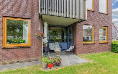Appartement te koop: 't Swin 2-12, De Swetten west Drachten