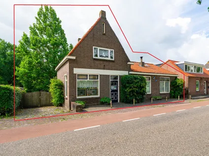 Vrijstaande woning te koop: 'T Vaartje 52, Waspik beneden Waspik