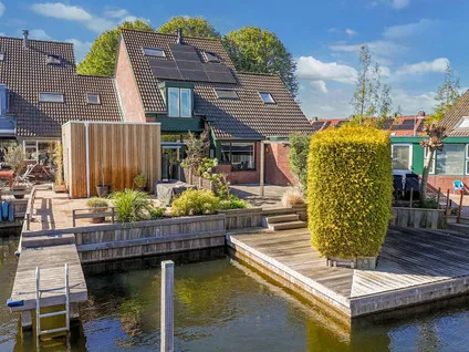 Tussenwoning te koop: 'T Wijd 24, Lemmer