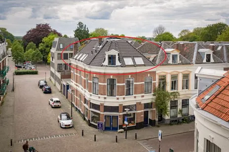 Appartement te koop: T.G. Gibsonstraat 17B, Singel Deventer