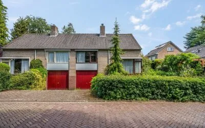 Twee-onder-één-kap te koop: Tabakslaan 28, Amerongen-Dorp Amerongen