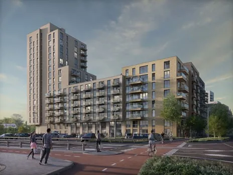 Apartment for sale: Tableaustraat 53, Wagenweg Purmerend