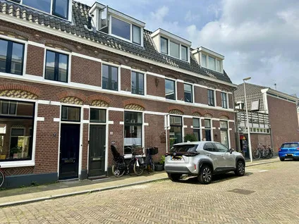 Tussenwoning te huur: Takstraat 5, Wittevrouwen Utrecht