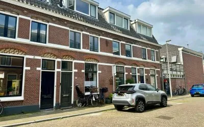 Tussenwoning te huur: Takstraat 5, Wittevrouwen Utrecht