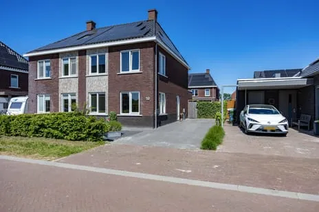 Twee-onder-één-kap te koop: Talithastraat 10, Verspreide huizen Zuidhorn Zuidhorn