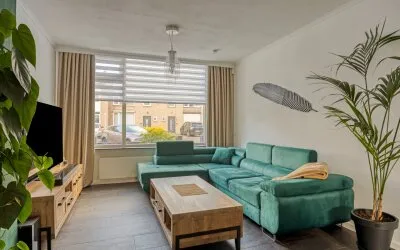 Tussenwoning te koop: Talmastraat 10, Staatsliedenbuurt Oss
