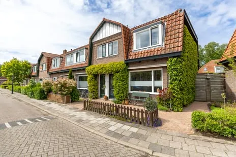Hoekwoning te koop: Talmastraat 18, Weesp Centrum Weesp