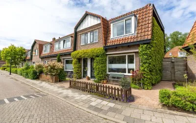 Hoekwoning te koop: Talmastraat 18, Weesp Centrum Weesp