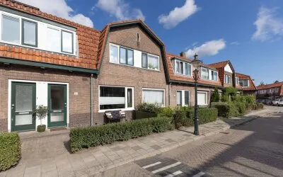 Tussenwoning te koop: Talmastraat 26, Weesp