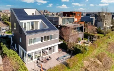 Vrijstaande woning te koop: Tamariskhof 11, Rieteiland-Oost Amsterdam
