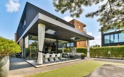 Vrijstaande woning te koop: Tamariskhof 5, Rieteiland-Oost Amsterdam