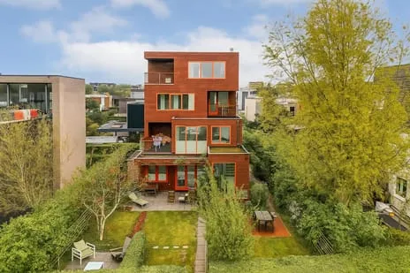 Vrijstaande woning te koop: Tamariskhof 7, Rieteiland-Oost Amsterdam