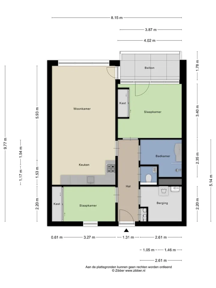 Apartment for sale: Tamarixplantsoen 221, Recreatiebuurt Heerhugowaard