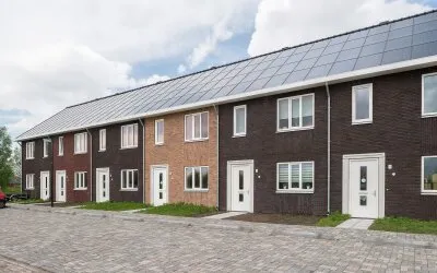 Tussenwoning te huur: Tamboer 14, Skoatterwald Heerenveen