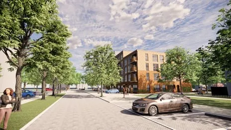 Appartement te huur: Tamboerijnhof 43, Rooswijk Zaandijk