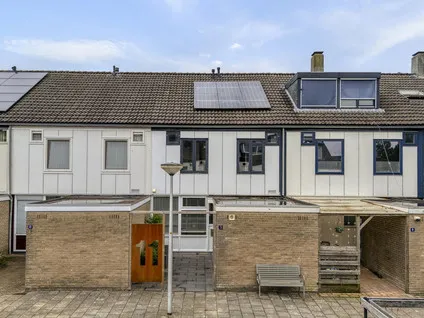Terraced house for sale: Tapuitlaan 11, Wolfsbos Hoogeveen