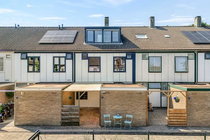 Tussenwoning te koop: Tapuitlaan 9, Wolfsbos Hoogeveen