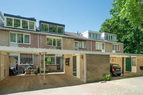 Terraced house for sale: Tarthorst 565, Tarthorst Wageningen