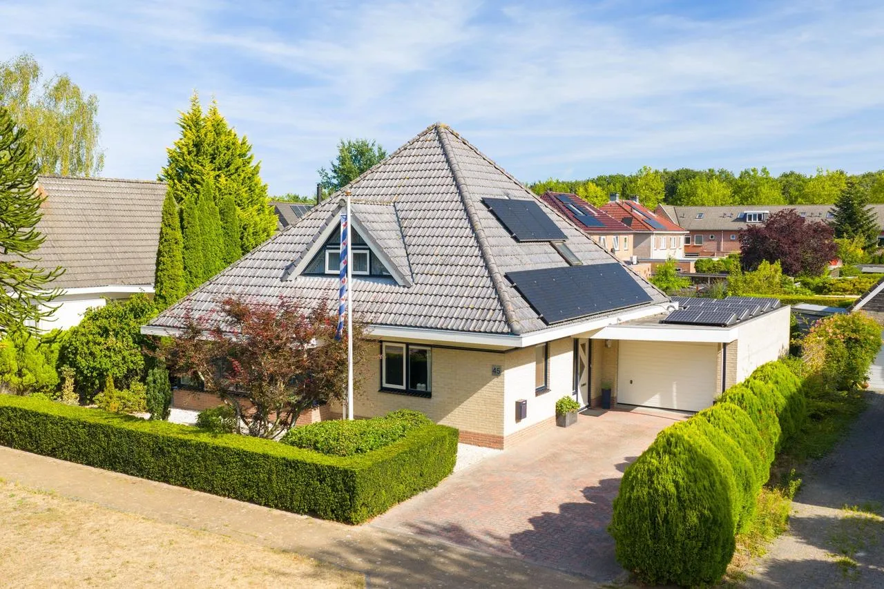 Vrijstaande woning te koop: Tarweland 45, Drachten