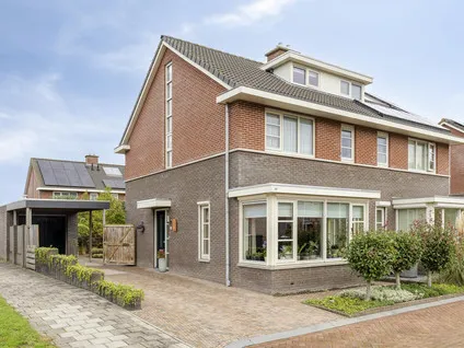 Twee-onder-één-kap te koop: Tarwestraat 46, Halle Halle