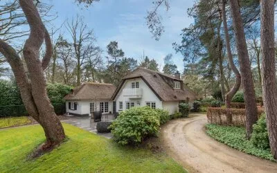 Vrijstaande woning te koop: Taveernelaan 8, Bosch En Duin