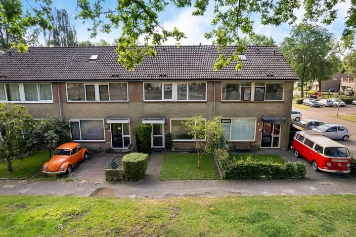 Tussenwoning te koop: Te Nijenhuiswei 16, Wijnjewoude-Gentiaan Wijnjewoude