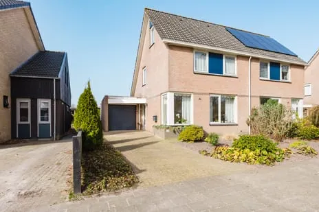 Twee-onder-één-kap te koop: Te Nijenhuiswei 35A, Wijnjewoude-Centrum Wijnjewoude