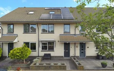 Tussenwoning te koop: Teakhout 4, Vrijenburg Barendrecht