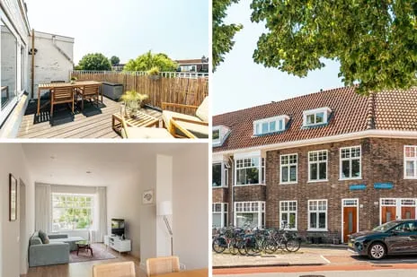 Appartement te koop: Teding van Berkhoutstraat 132, Van Zeggelenbuurt Haarlem