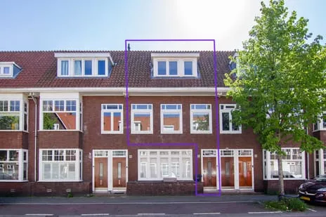 Appartement te koop: Teding van Berkhoutstraat 104, Van Zeggelenbuurt Haarlem
