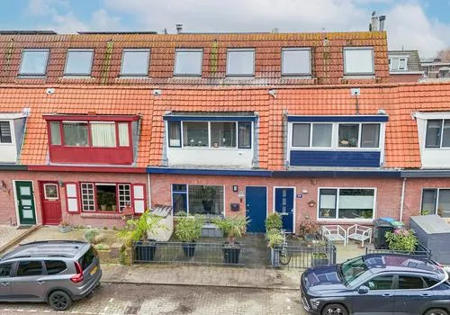 Tussenwoning te koop: Tedingerstraat 40, Zeeheldenwijk Leidschendam