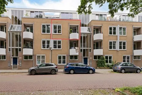 Appartement te koop: Tegenhouderstraat 67, Terrasdorp Amsterdam