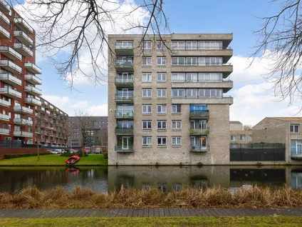 Appartement te koop: Teldershof 57, Dudokbuurt Amsterdam