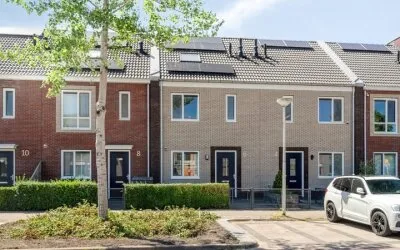 Tussenwoning te koop: Teldersstraat 6, Oosterwei Gouda