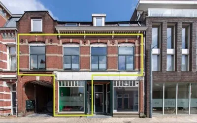 Appartement te koop: Telefoonstraat 22, Binnenstad Oost Tilburg