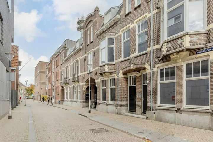 Studio te koop: Telegraafstraat 21-06, Binnenstad Oost Tilburg