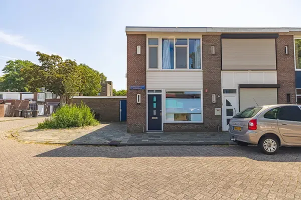 Tussenwoning te koop: Tempelhofstraat 2, Luchthavenbuurt Oost Tilburg