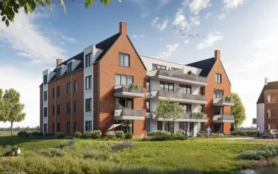 Appartement te koop: Tempelierenhof 48, Kern Zaamslag Zaamslag