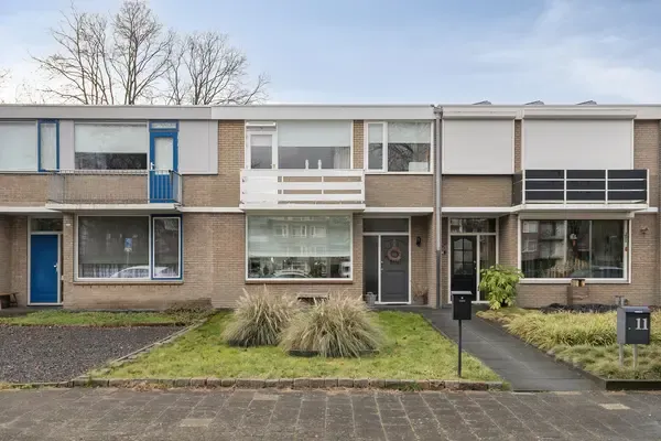 Tussenwoning te koop: Tempelierstraat 9, Waalwijk