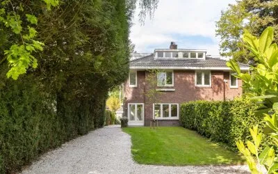 Twee-onder-één-kap te koop: Ten Katelaan 24, Bilthoven Noord I Bilthoven