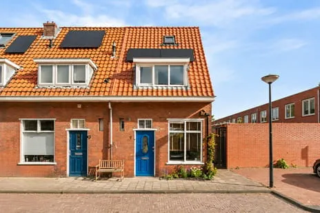 Hoekwoning te koop: Ten Katestraat 1, Haagweg-Noord Leiden