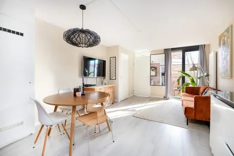 Studio te koop: Ten Katestraat 53-1, Bellamybuurt-Zuid Amsterdam